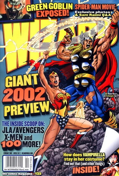 Cover of Giant 2002 Preview
