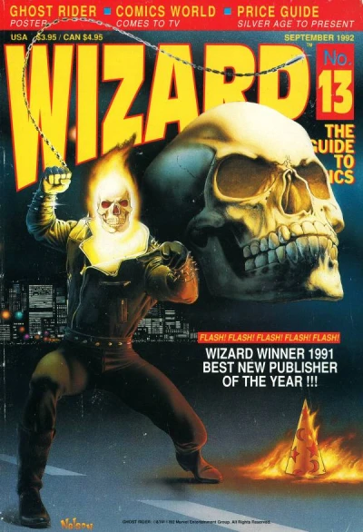 Cover of Issue #13