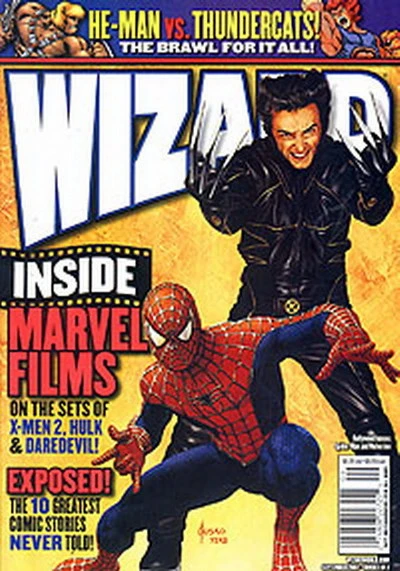 Cover of Inside Marvel Films