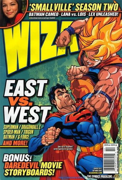 Cover of East vs West