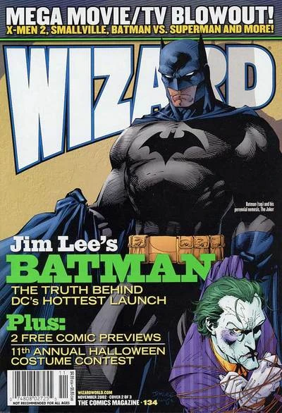 Cover of Jim Lee's Batman