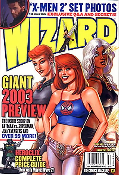 Cover of Giant 2003 Preview
