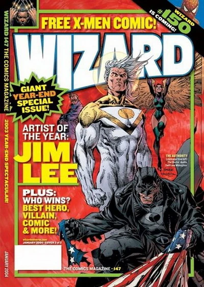 Cover of Giant Year-End Special Issue!