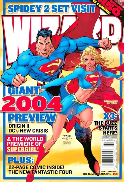 Cover of Giant 2004 Preview