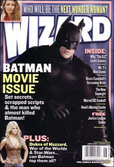 Cover of Batman Movie Issue