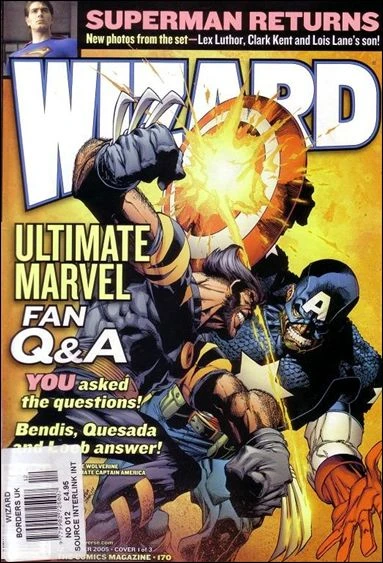 Cover of Ultimate Marvel Fan Q&A