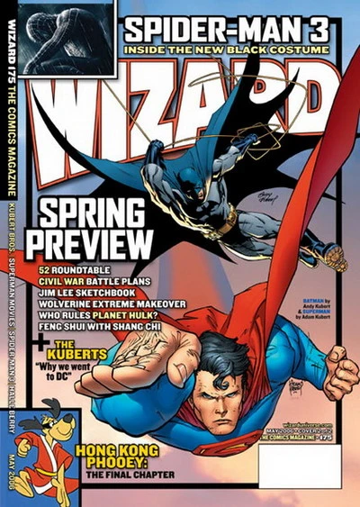 Cover of Wizard Ranks the 100 Best Single Issues Since You Were Born