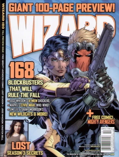 Cover of Giant 100-Page Preview