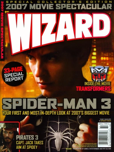 Cover of 2007 Movie Special
