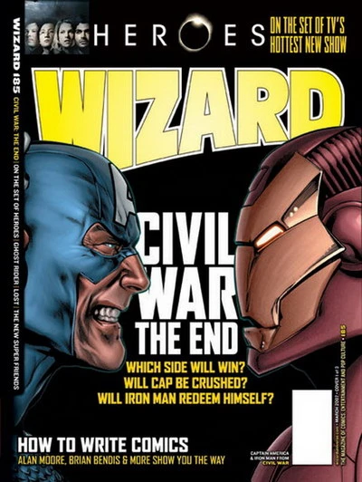 Cover of Civil War The End