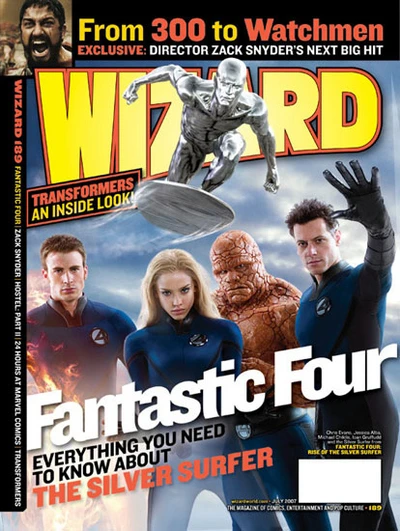 Cover of Fantastic Four