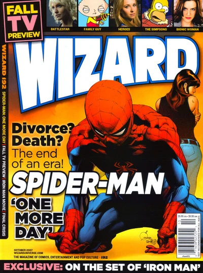 Cover of Issue #192