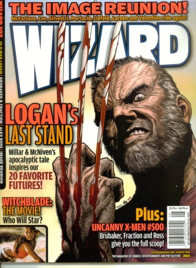 Cover of Issue #202