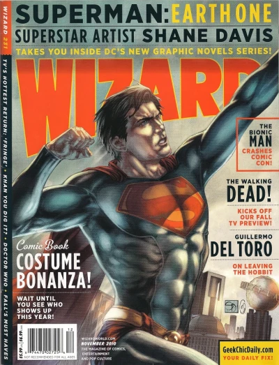 Cover of Superman: Earth One