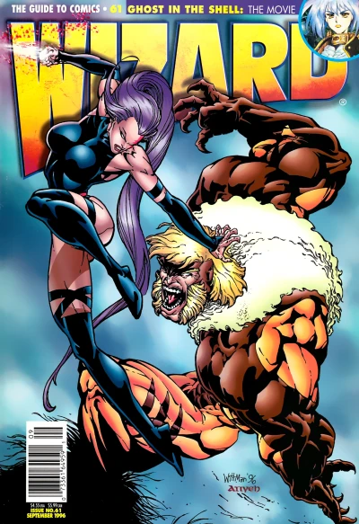 Cover of Issue #61