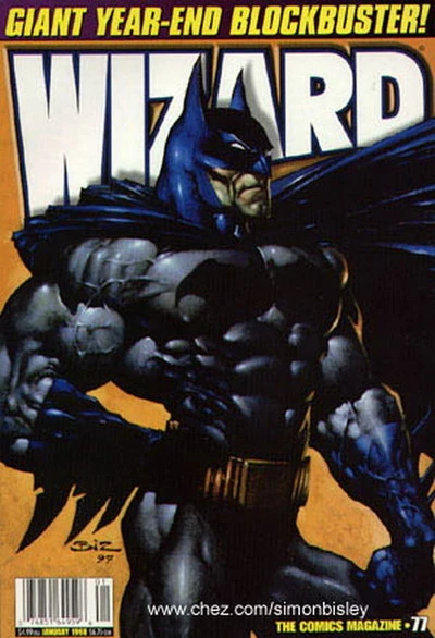 Cover of Giant Year-End Blockbuster