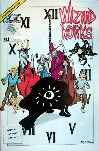 Cover of Issue #1