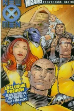 X-Men Pre-Press Edition