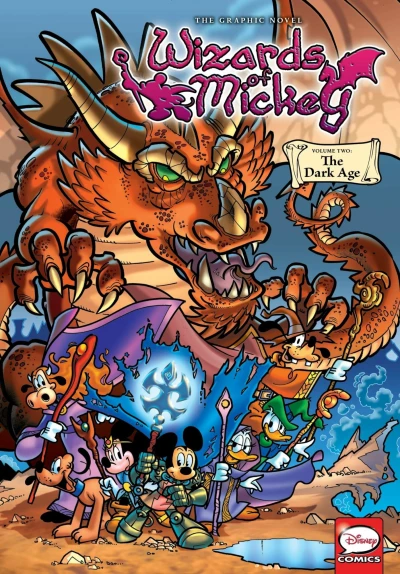 Cover of Volume Two: The Dark Age