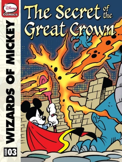 Cover of The Secret of the Great Crown