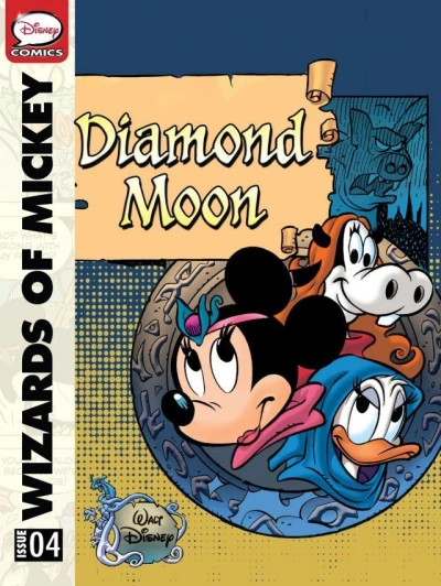 Cover of Diamond Moon
