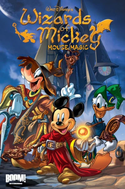 Cover of Mouse Magic