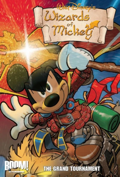 Cover of The Grand Tournament