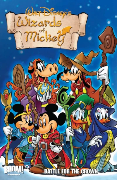 Cover of Battle For the Crown