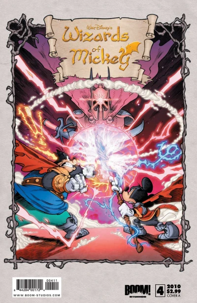 Cover of Issue #4