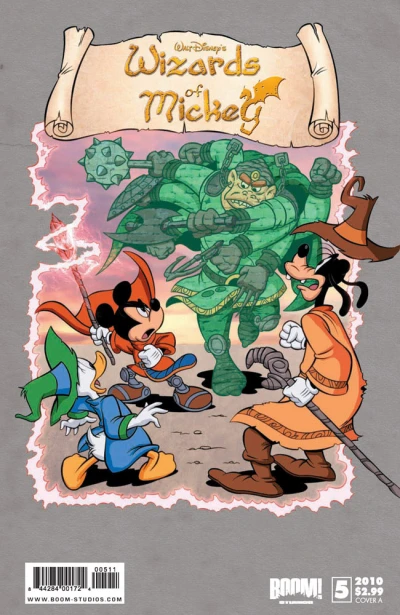 Cover of Issue #5