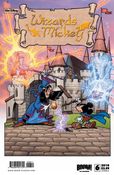 Cover of Issue #6