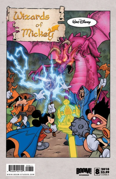 Cover of The Supreme Sorcerer Part 2; The Sorcerer of Donnybrook Castle Part 3