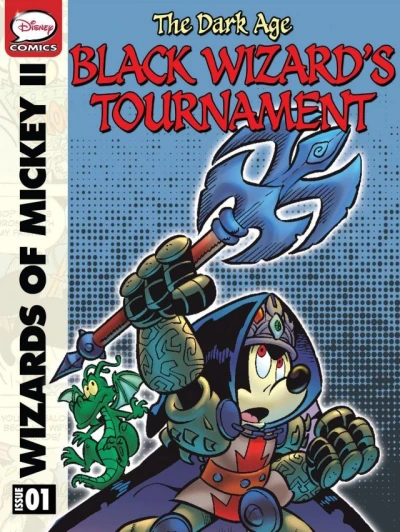 Cover of The Black Wizard's Tournament