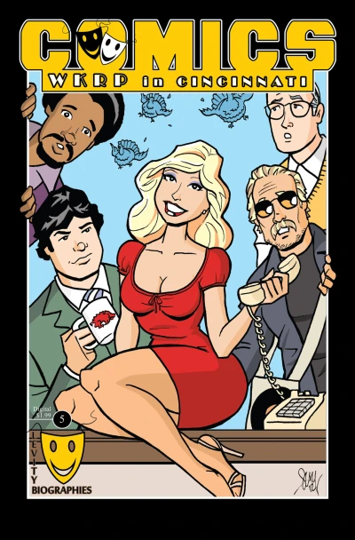 Cover of Issue #1