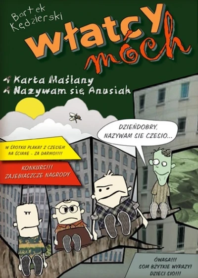 Cover of Karta Maślany/Nazywam się Anusiak