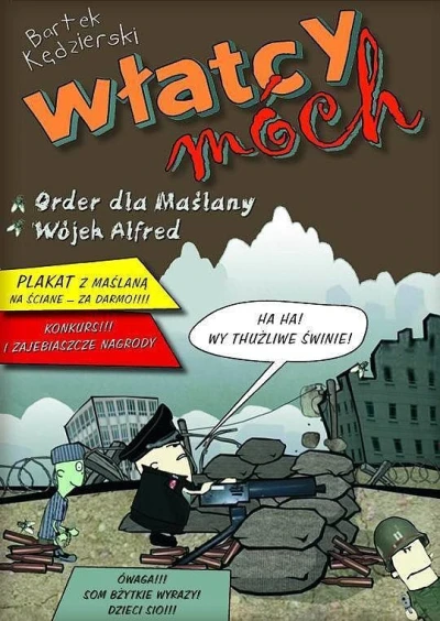 Cover of Order dla Maślany/Wójek Alfred