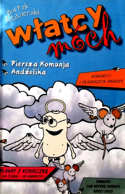 Cover of Piersza Komunja/Andżelika