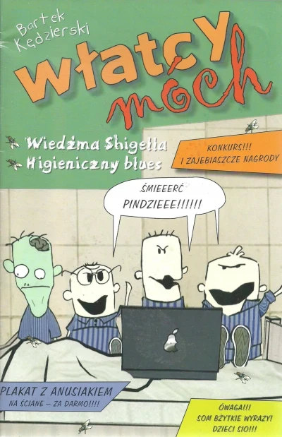 Cover of Wiedźma Shigella/Higieniczny blues