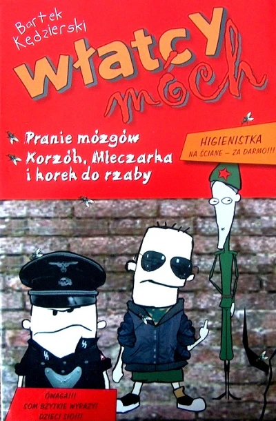 Cover of Pranie mózgów/Korzóh, Mleczarka i korek do rzaby