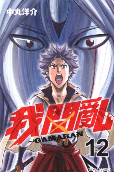 Cover of Vol. 12