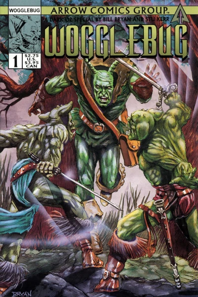 Cover of A Dark Oz Special