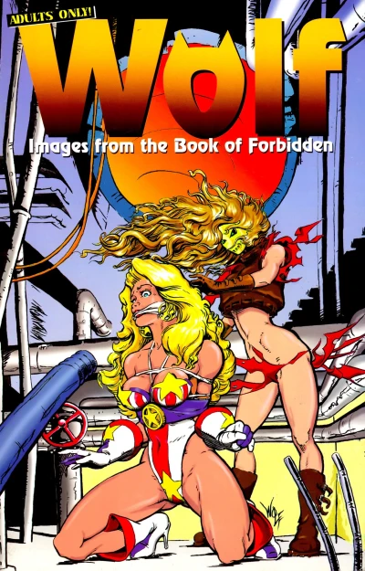 Cover of Images from the Book of Forbidden