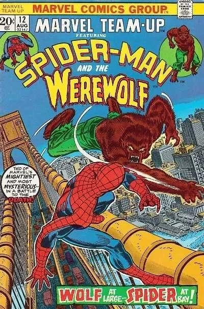 Cover of Wolf at Bay