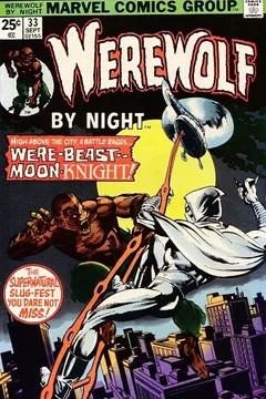 Wolf-Beast vs. Moon Knight