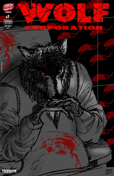 Cover of Plaga de ratas.