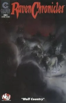 Cover of Wolf Country