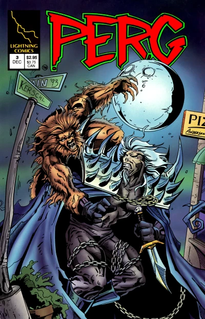 Cover of Wolf In The Windy City!