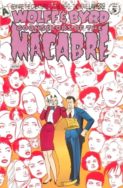 Cover of Issue #5