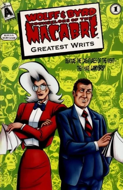 Cover of Issue #1