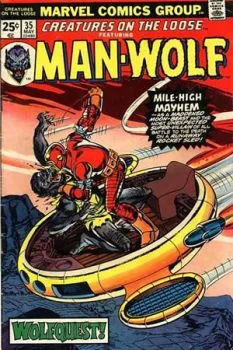 Cover of Wolfquest!
